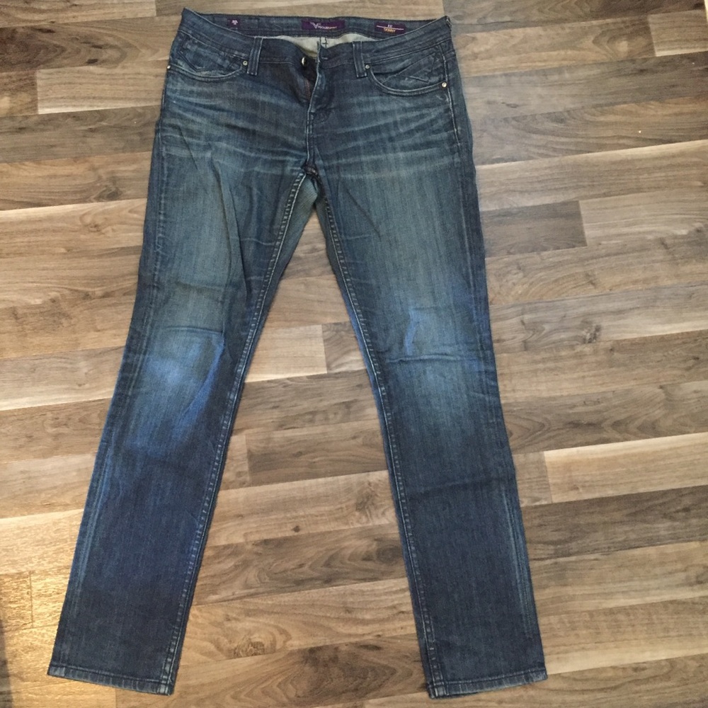Vigoss collection dark wash jeans, size 9/10 30.